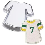 Wilton T-Shirt Sport Team Jersey Hawaiian Shirt Cake Pan (2105-2347, 1999) ~ Retired
