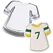 Wilton T-Shirt Sport Team Jersey Hawaiian Shirt Cake Pan (2105-2347, 1999) ~ Retired