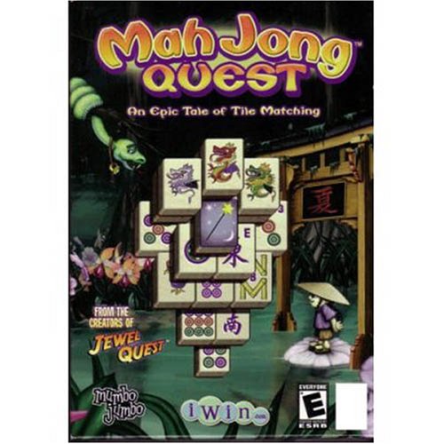 Cover image : Mahjong Quest: An Epic Tale of Tile Matching