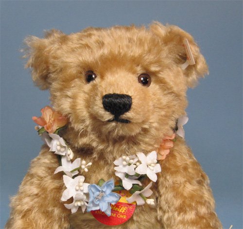 Cover image : シュタイフ テディベア 1998年アメリカ  Collectors United Gathering限定 HAWAIIAN BEAR