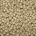 Pony Beads, Tan OP, 6 x 9mm, 720pc Pkg