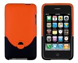 Orange Case for Apple iPod Touch 2G, 3G