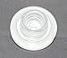Ultra Hardware 71042 Plastic Self Stick Door Stop