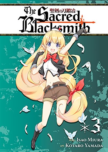 the sacred blacksmith vol 3