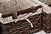 Juvale Wicker Basket, Woven Storage Baskets (Brown, 3 Pieces)