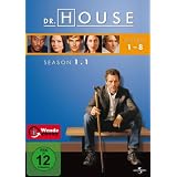 Dr. House - Season 1.1, Episoden 01-08 [3 DVDs]von "Hugh Laurie"