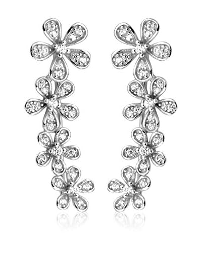 DI GIORGIO PARIS Ohrringe B136 rhodiniertes Silber 925