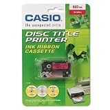CASIO TR-18RD Red Ink Cartridge