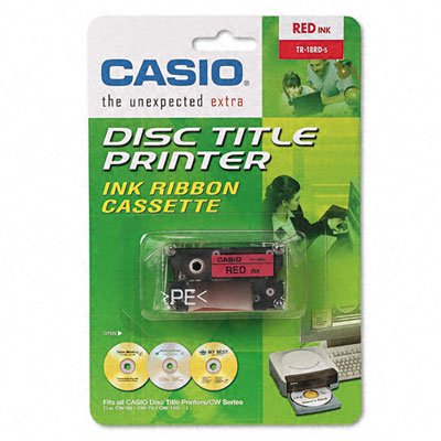 Childrens Toyshop  Musical Instruments : CASIO TR-18RD Red Ink Cartridge