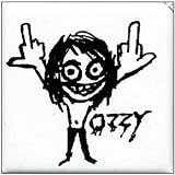 Ozzy Osbourne - Finger Button Magnet