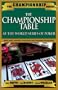 Championship Table: At the World Series of Poker (Championship Series)