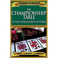 Championship Table: At the World Series of Poker