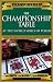 Championship Table: At the World Series of Poker (Championship Series)