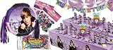 Justin Bieber Party Supplies Ultimate Party Kit