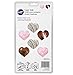 Wilton Candy Mold Heart Truffles, 8-Cavity