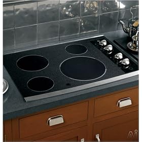JP346SMSS 30 Smoothtop Electric Cooktop with 4 Ribbon Elements PowerBoil Burner Melt Opt JP346SMSS 30 Smoothtop Electric Cooktop with 4 Ribbon Elements PowerBoil Burner Melt Opt