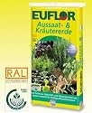 Euflor Aussaat- und Kräutererde 15 ltr.