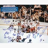 1980 Hockey Team USA Autographed Limited Edition 16