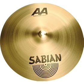 Sabian 17-inch Fast Crash AA Cymbal