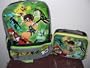 Ben 10 School Backpack and Lunchbox Set
