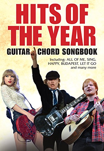 Hits of the Year Guitar Chord Songbook (Lyrics & Chords)
