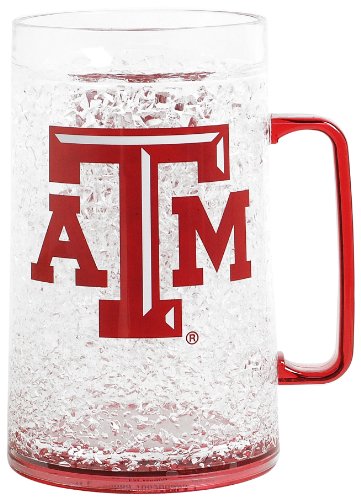 NCAA Texas A&M 36-Ounce Crystal Freezer Monster Mug