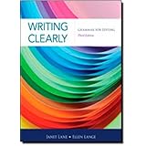 writing clearly grammar for editing 3rd edition