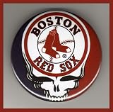 Boston Red Sox Grateful Dead 2.25 Inch Magnet