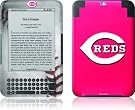 Skinit Kindle Skin (Fits Kindle Keyboard), Cincinnati Reds
