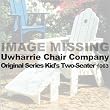 Uwharrie 1063 Original Kid's 2 Seater