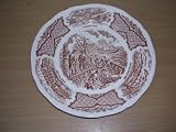 Alfred Meakin Staffordshire Fair Winds Chinese Plate