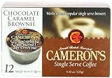 Camerons Chocolate Caramel Brownie Single Serve Coffees,  12-Count