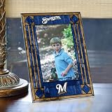 Milwaukee Brewers Glass Picture Frame