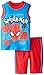 Marvel Boys' 2 Piece Ultimate Spiderman Short Set