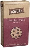 Back To Nature Chocolate Chunk Cookies, 9.5-Ounce Boxes (Pack of 6)