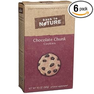 Back To Nature Chocolate Chunk Cookies