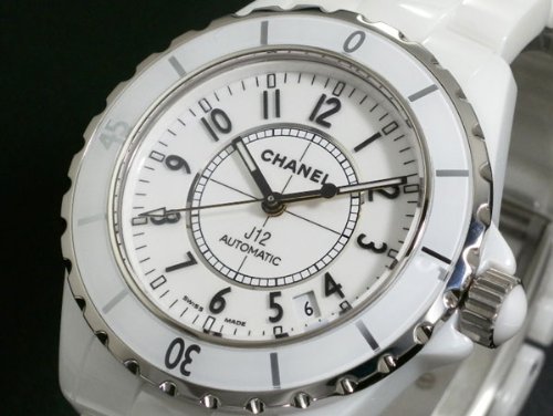[シャネル]CHANEL 腕時計 J12 自動巻き メンズ H0970