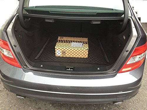 Floor trunk cargo net for mercedes benz coupe sedan c25…