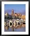 Alghero, Sardinia, Italy Framed Art Poster Print by Peter Adams, 25x31