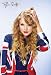 Taylor Swift Union Jack sweater POSTER 23.5 x 34 country music crossover star (poster sent from USA 