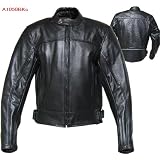 VERDY カウハイド (牛革) レザー・ジャケット XLサイズ *A1050BKc
