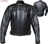 VERDY カウハイド (牛革) レザー・ジャケット Lサイズ *A1050BKc