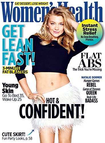 Women's Health Magazine (December, 2015) Natalie Dormer Cover
