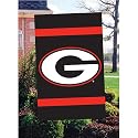 Georgia Bulldogs Blackout Flag Applique Banner Flag