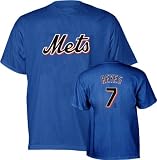 Jose Reyes Majestic Name and Number New York Mets Toddler T-Shirt
