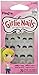 Pacific World Fingers Lil Fingers Nails Star, 24 ct