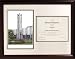 Sporting Goods : Temple Owls Framed Scholar Diploma Frame with Lithograph