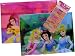 Princess 2 Clear Folders and Pack of Pencils