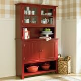 JCP Home Hartford Buffet and Hutch - Black