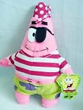 Patrick Pirate SpongeBob SquarePants Plush